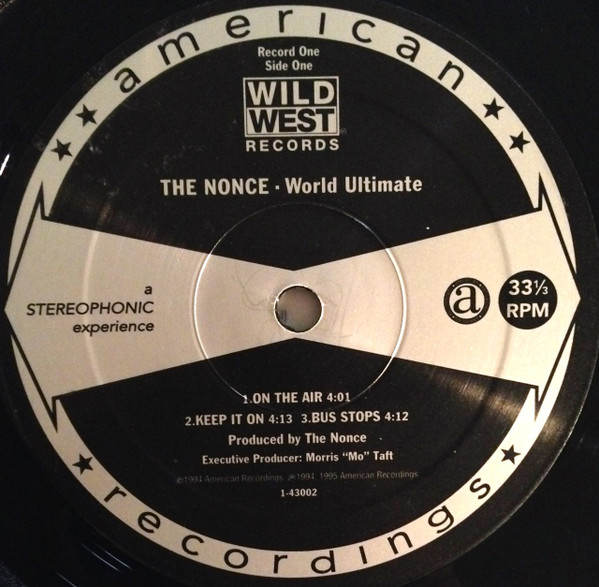The Nonce - World Ultimate | American Recordings (1-43002) - 3 The Nonce - World Ultimate | American Recordings (1-43002) - 3