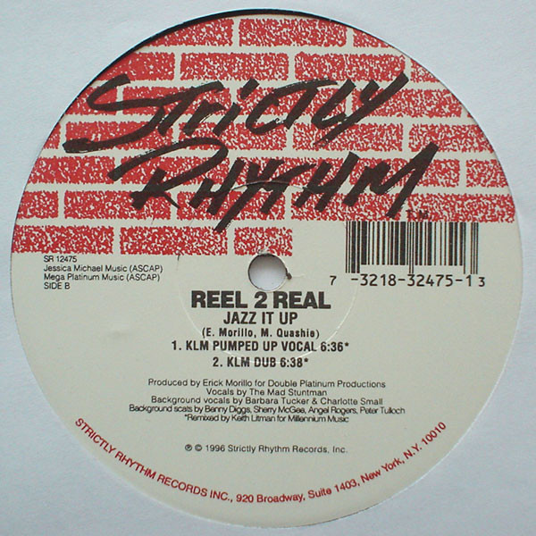 Reel 2 Real - Jazz It Up | Strictly Rhythm (SR 12475) - 3 Reel 2 Real - Jazz It Up | Strictly Rhythm (SR 12475) - 3