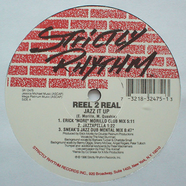 Reel 2 Real - Jazz It Up | Strictly Rhythm (SR 12475) - 2 Reel 2 Real - Jazz It Up | Strictly Rhythm (SR 12475) - 2