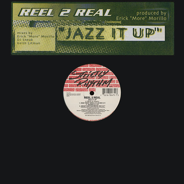 Reel 2 Real - Jazz It Up | Strictly Rhythm (SR 12475) - main Reel 2 Real - Jazz It Up | Strictly Rhythm (SR 12475) - main