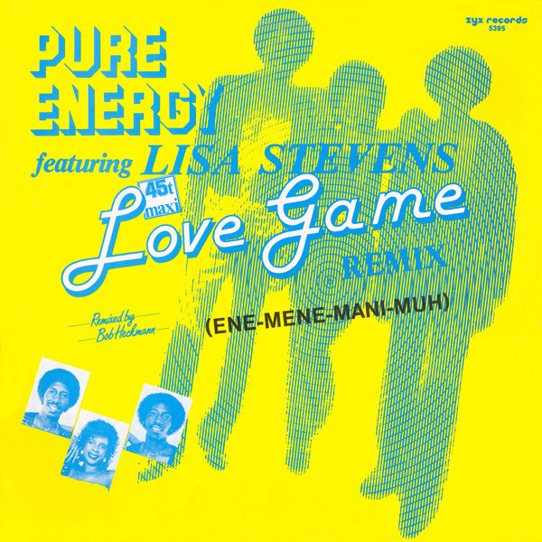 Pure Energy Featuring Lisa Stevens - Love Game (Remix) | ZYX Records (ZYX 5395) - main