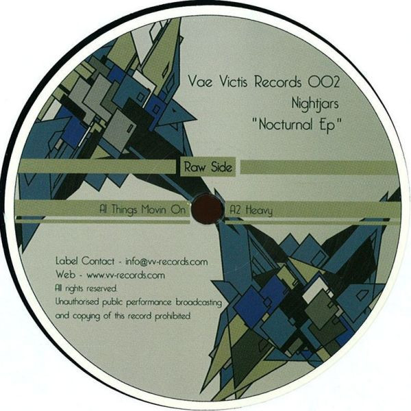 Nightjars - Nocturnal EP | Vae Victis Records (VVR002) - main