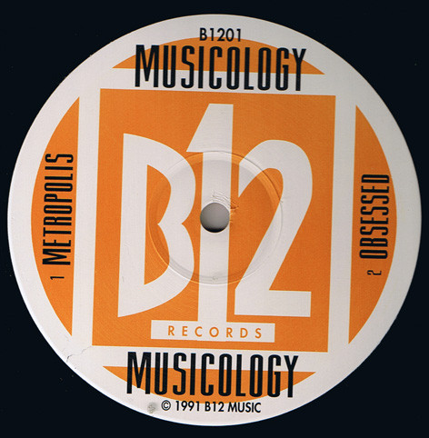 Musicology - Musicology | B12 (B1201)