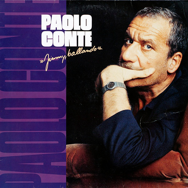 Paolo Conte - Jimmy, Ballando | CGD (209 343) - main Paolo Conte - Jimmy, Ballando | CGD (209 343) - main