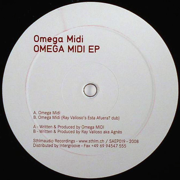 Omega Midi - Omega Midi EP | Sthlmaudio Recordings (SAEP019)