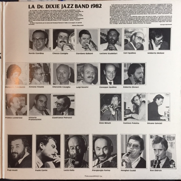 Doctor Dixie Jazz Band - Just Thirty Years! | Speedy Co. (CNR 101) - 4