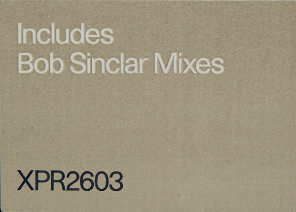 Fused - Saving Mary (Bob Sinclar Mixes) | Columbia (XPR2603) - 3