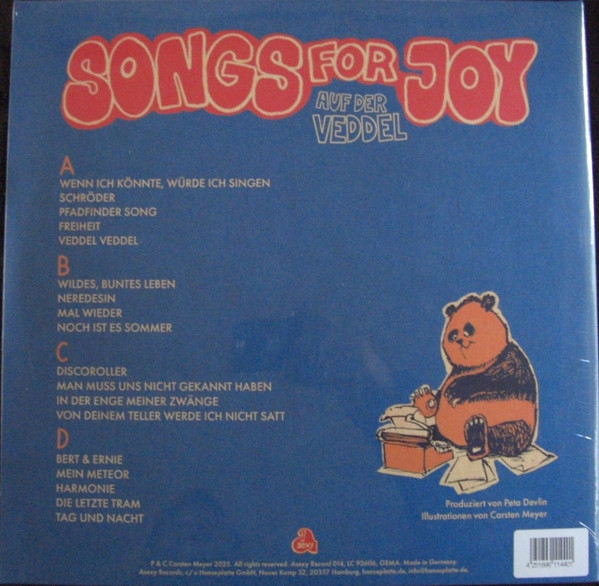 Erobique & Jacques Palminger - Songs For Joy Auf Der Veddel | a sexy (Asexy record 014) - 2 Erobique & Jacques Palminger - Songs For Joy Auf Der Veddel | a sexy (Asexy record 014) - 2