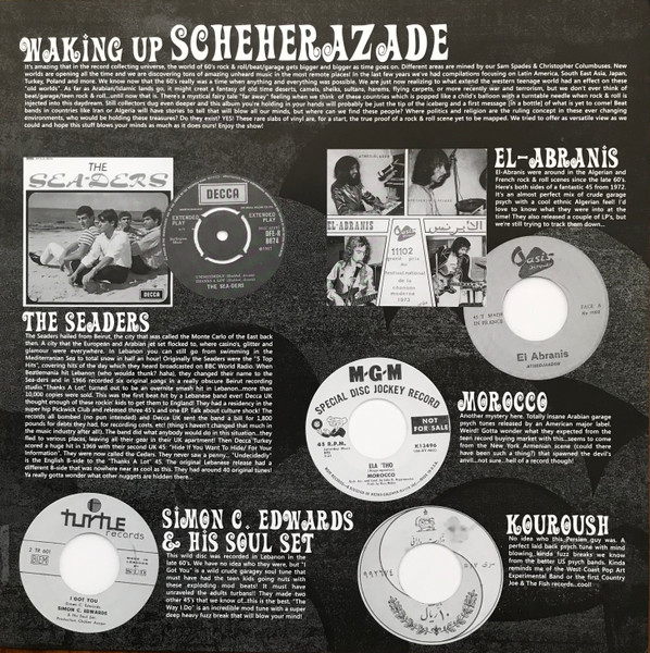Various - Waking Up Scheherazade | Ali Baba And His 40... Records (ABA 001) - 3 Various - Waking Up Scheherazade | Ali Baba And His 40... Records (ABA 001) - 3