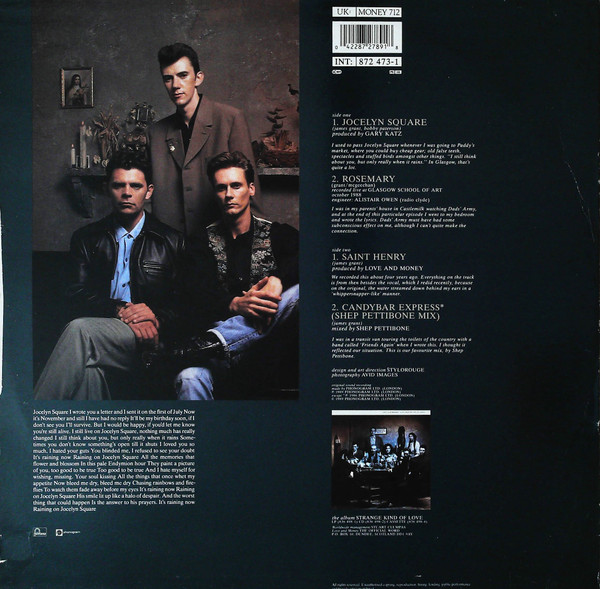 Love And Money - Jocelyn Square | Fontana (MONEY 712) - main