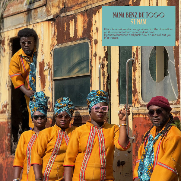 Nana Benz du Togo - Sé Nam | Komos (KOSO43LP) - 2