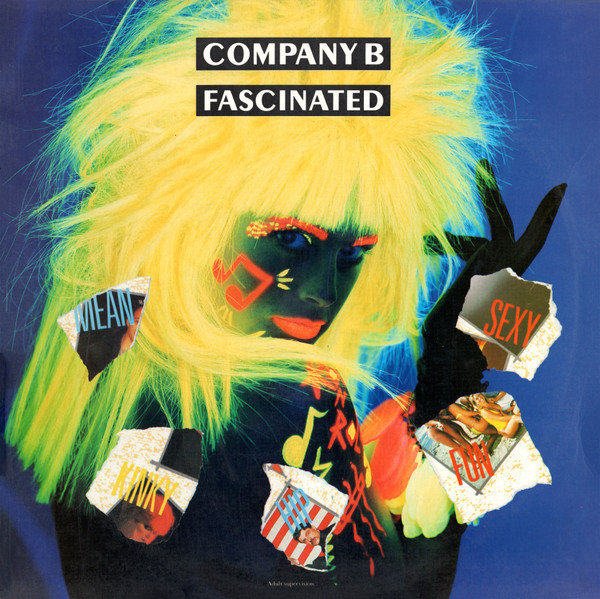 Company B - Fascinated | Max Music (MAX 273) - main