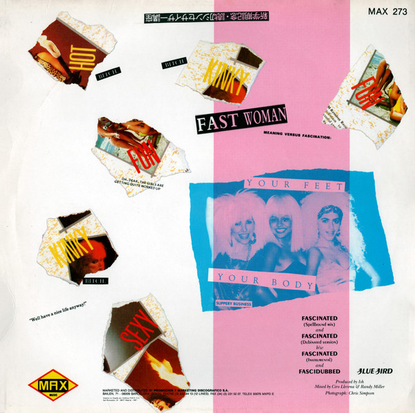 Company B - Fascinated | Max Music (MAX 273) - 2