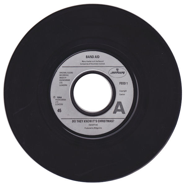Band Aid - Do They Know It's Christmas? | Mercury (FEED 1) - main