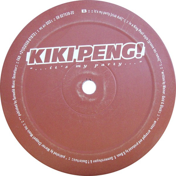 Kiki Peng! - It's My Party | mt air (mt air 003)