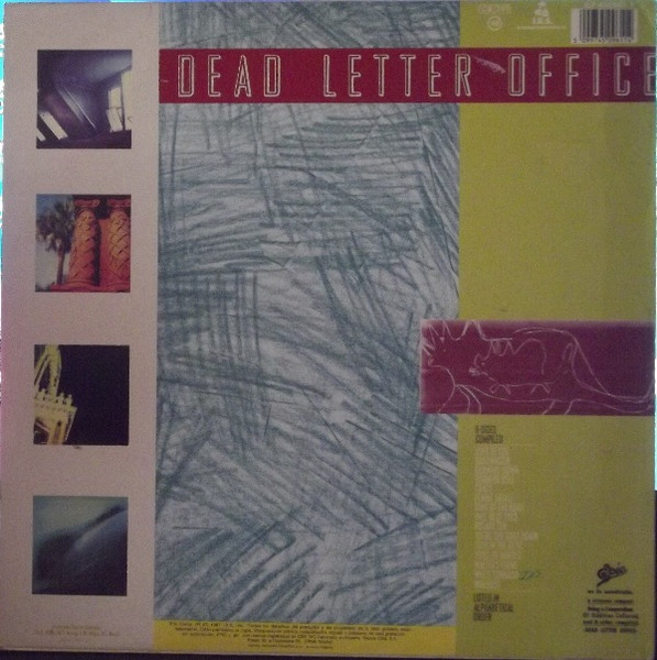 R.E.M. - Dead Letter Office / B-Sides Compiled | I.R.S. Records (ILP 450961 1) - 3
