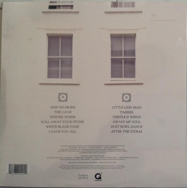 Mumford & Sons - Sigh No More | Glassnote (GLS-0109-01) - 2