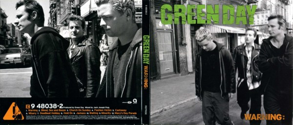 Green Day - Warning: | Reprise Records (9 48038-2) - 4