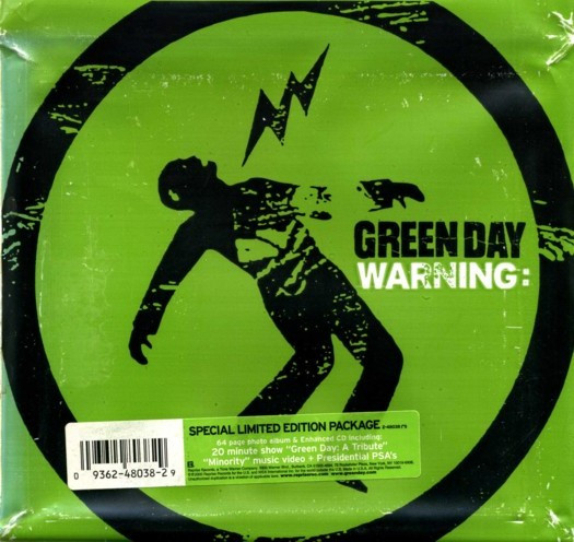 Green Day - Warning: | Reprise Records (9 48038-2)