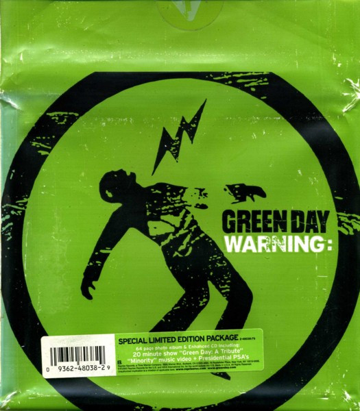 Green Day - Warning: | Reprise Records (9 48038-2) - 2
