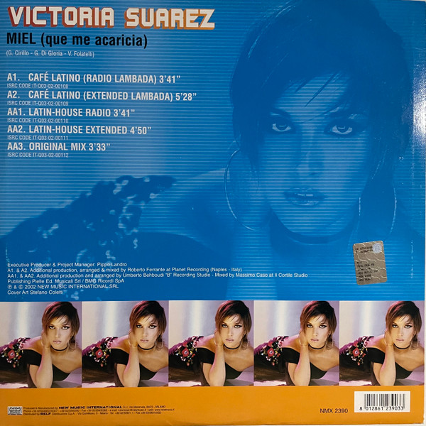 Victoria Suarez - Miel (Que Me Acaricia) | New Music International (NMX 2390) - 2 Victoria Suarez - Miel (Que Me Acaricia) | New Music International (NMX 2390) - 2