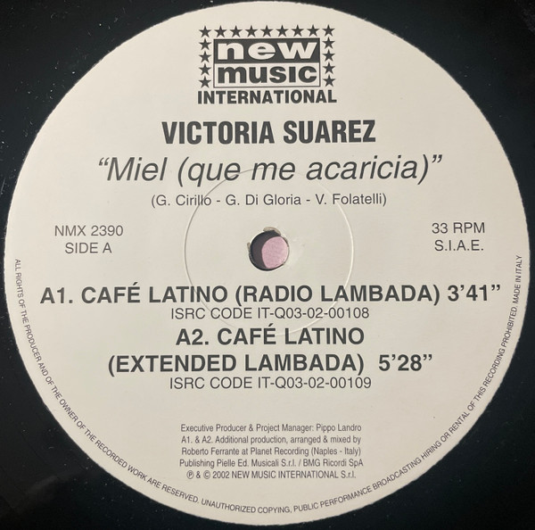 Victoria Suarez - Miel (Que Me Acaricia) | New Music International (NMX 2390) - 3 Victoria Suarez - Miel (Que Me Acaricia) | New Music International (NMX 2390) - 3