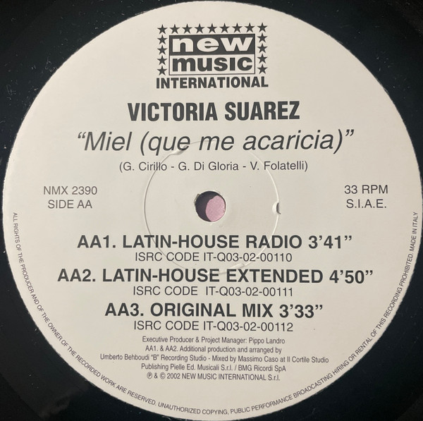 Victoria Suarez - Miel (Que Me Acaricia) | New Music International (NMX 2390) - 4 Victoria Suarez - Miel (Que Me Acaricia) | New Music International (NMX 2390) - 4