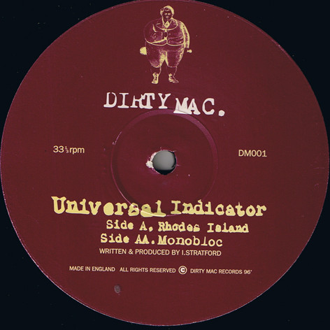 Universal Indicator - Rhodes Island / Monobloc | Dirty Mac (DM001) - 2