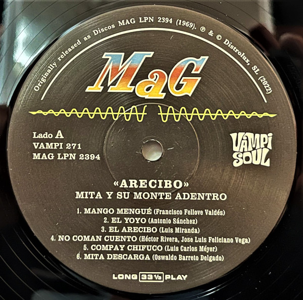 Mita y Su Monte Adentro - Arecibo | Discos Mag (LPN 2394) - 3 Mita y Su Monte Adentro - Arecibo | Discos Mag (LPN 2394) - 3