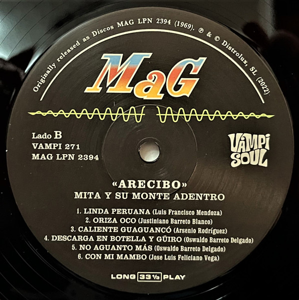 Mita y Su Monte Adentro - Arecibo | Discos Mag (LPN 2394) - 4 Mita y Su Monte Adentro - Arecibo | Discos Mag (LPN 2394) - 4