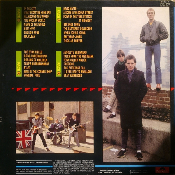 The Jam - Snap! | Polydor (815 537-1) - 2 The Jam - Snap! | Polydor (815 537-1) - 2