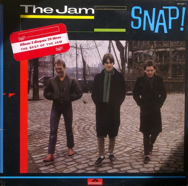 The Jam - Snap! | Polydor (815 537-1) - main The Jam - Snap! | Polydor (815 537-1) - main