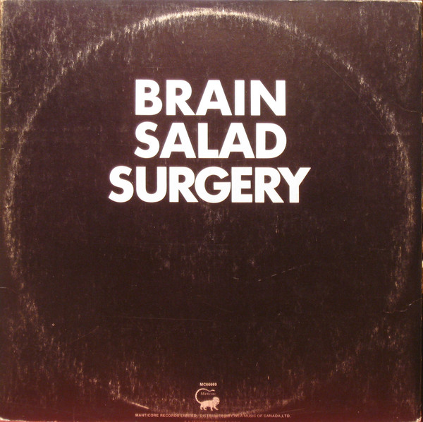 Emerson, Lake & Palmer - Brain Salad Surgery | Atlantic (MC 66669) - 3