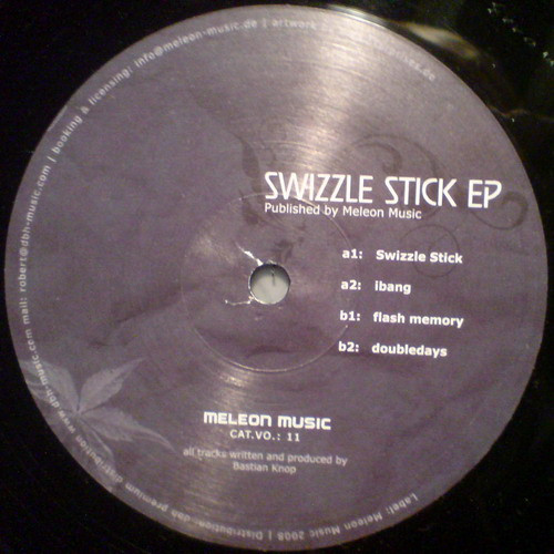 Bastian Knop - Swizzle Stick EP | Meleon Music (Meleon011) - main