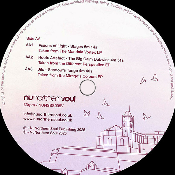 Various - Summer Selections Five | NuNorthernSoul (NUNSSS005V) - 2