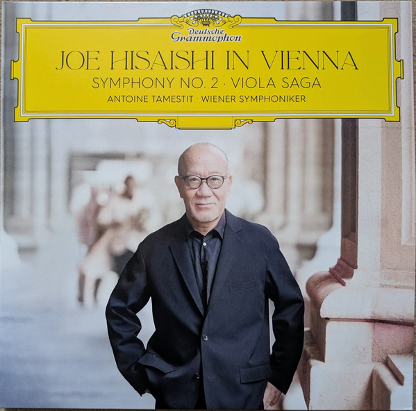 Joe Hisaishi , Antoine Tamestit , Wiener Symphoniker - Joe Hisaishi In Vienna | Deutsche Grammophon (650 0186)