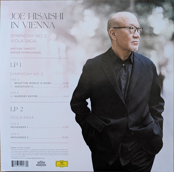 Joe Hisaishi , Antoine Tamestit , Wiener Symphoniker - Joe Hisaishi In Vienna | Deutsche Grammophon (650 0186) - 4 Joe Hisaishi , Antoine Tamestit , Wiener Symphoniker - Joe Hisaishi In Vienna | Deutsche Grammophon (650 0186) - 4