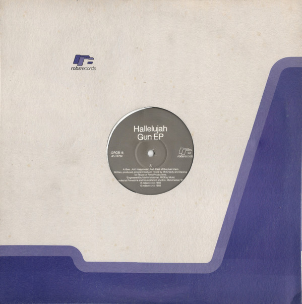 Hallelujah - Gun EP | Robs Records (12ROB16) - main
