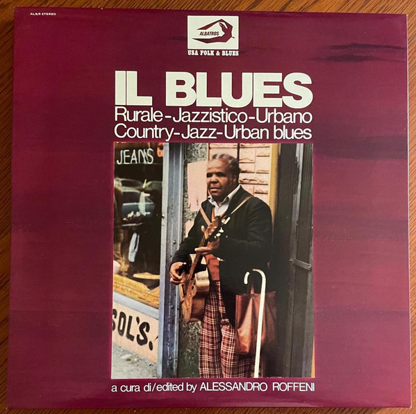 Various - Il Blues: Rurale - Jazzistico - Urbano | Albatros (ALB/8)