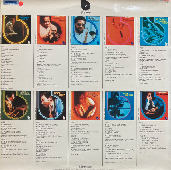 Lee Morgan - The Sidewinder [Vinyl] | Blue Note (BST 84157-U) - 2