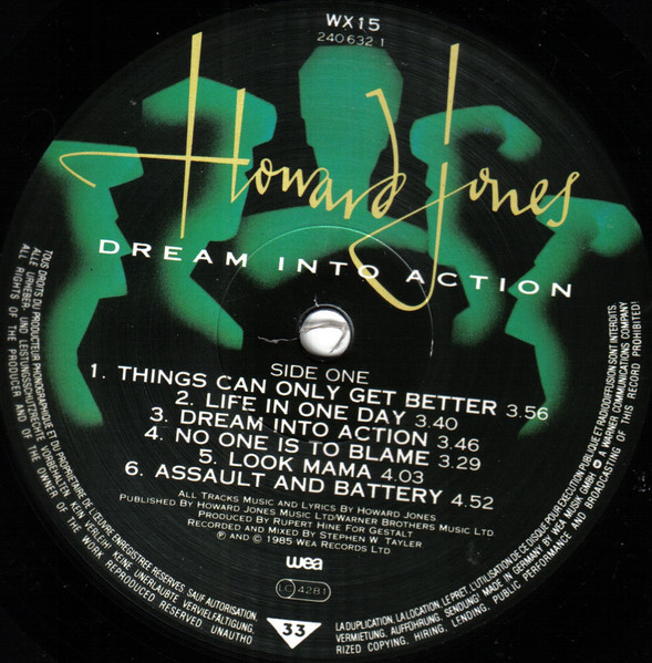 Dream Into Action