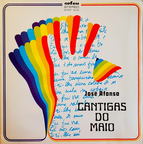 José Afonso - Cantigas Do Maio | Orfeu (STAT 009)