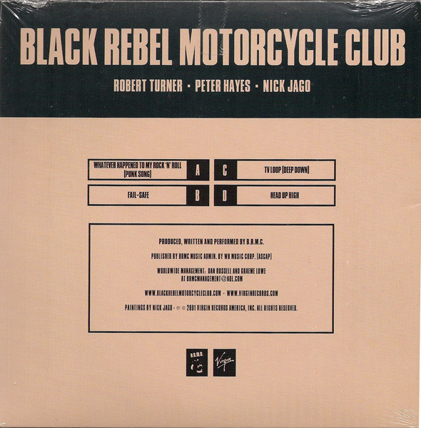 Black Rebel Motorcycle Club - Whatever Happened To My Rock'n'Roll | Virgin (7PRO-16475) - 3 Black Rebel Motorcycle Club - Whatever Happened To My Rock'n'Roll | Virgin (7PRO-16475) - 3