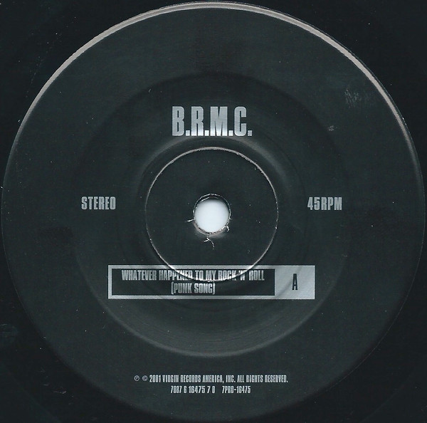 Black Rebel Motorcycle Club - Whatever Happened To My Rock'n'Roll | Virgin (7PRO-16475) - 4 Black Rebel Motorcycle Club - Whatever Happened To My Rock'n'Roll | Virgin (7PRO-16475) - 4