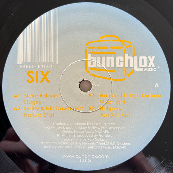 Various - Bunchlox Six | Bunchlox Music (BLM106)