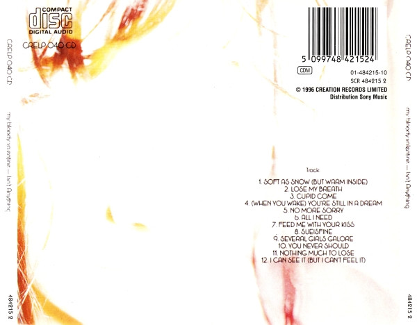 My Bloody Valentine - Isn't Anything | Creation Records (484215 2) - 2