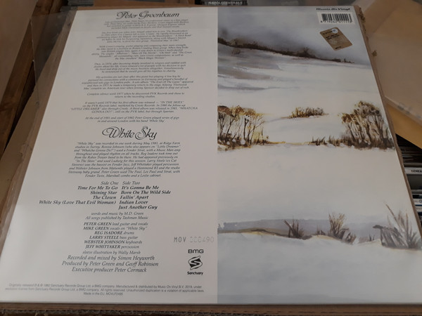 Peter Green - White Sky | Music On Vinyl (MOVLP2495) - 2