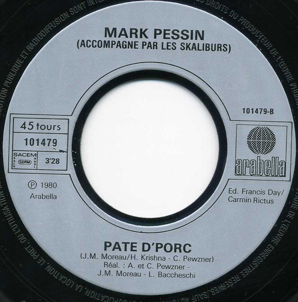 Mark Pessin - La Leçon De Ska | Arabella (101479) - 4