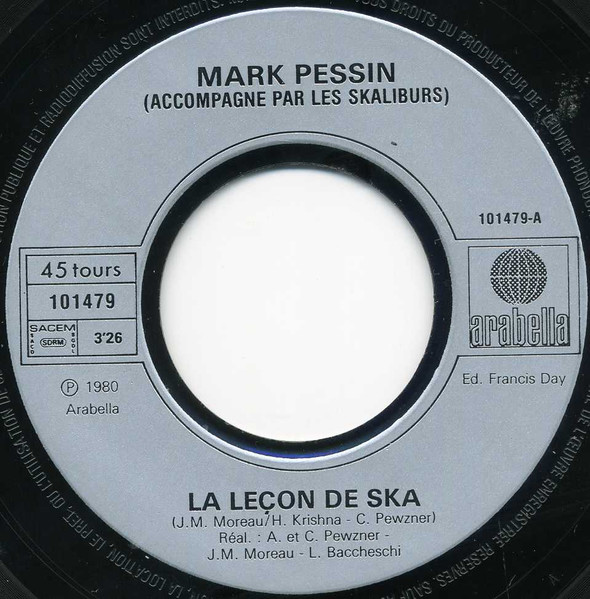 Mark Pessin - La Leçon De Ska | Arabella (101479) - 3