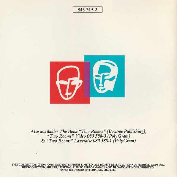 Various - Two Rooms - Celebrating The Songs Of Elton John & Bernie Taupin | Mercury (845 749-2) - 4